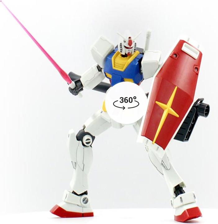 Image du produit Bandai Gundam HGUC RX-78-2 Revive
