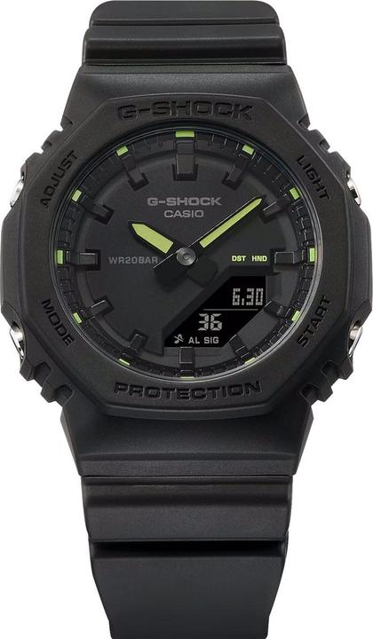 Image du produit Casio GMA-P2100SA-1A2ER (Montre de sport, Chronographe, Montre numérique, Montre analogique, 40 mm)