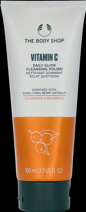 Body Shop Daily Glow Cleansing Polish (Cleaning cloths, 100 ml)
