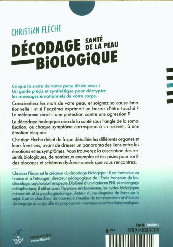 Image du produit Décodage biologique : santé de la peau (Français, Flèche Christian, 2024)