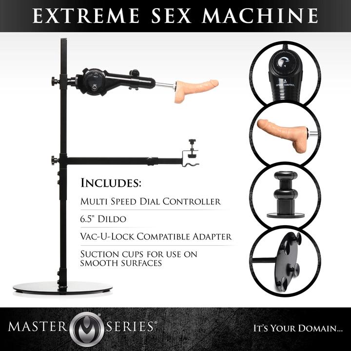 Produktbild Master Series The Dicktator 2.0 Extreme Sex Machine