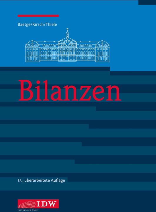 Produktbild Bilanzen (Deutsch, Hans-Jürgen Kirsch, Stefan Thiele, Jörg Baetge, 2024)