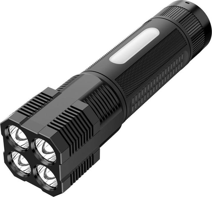 Actual product image Choetech jump starter with powerbank 8000mAh - LED flashlight black (TC0016) (8000 mAh)