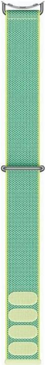 Google SKU, Performance Loop Band, Wintergreen (Nylon, Edelstahl, Elastan, recycelter Polyester)
