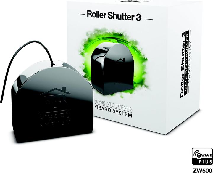 Image du produit Fibaro Volet roulant 3, Z-Wave plus, GEN5 (Actionneur de commutation)