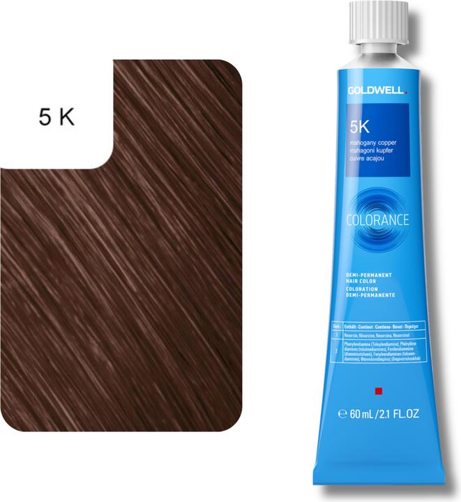Produktbild Goldwell Colorance (5K Mahagoni Kupfer)