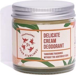 Actual product image Four Starlings Soap House Gentle Deodorant Cream Without Soda Mandarin 60Ml (60 ml)