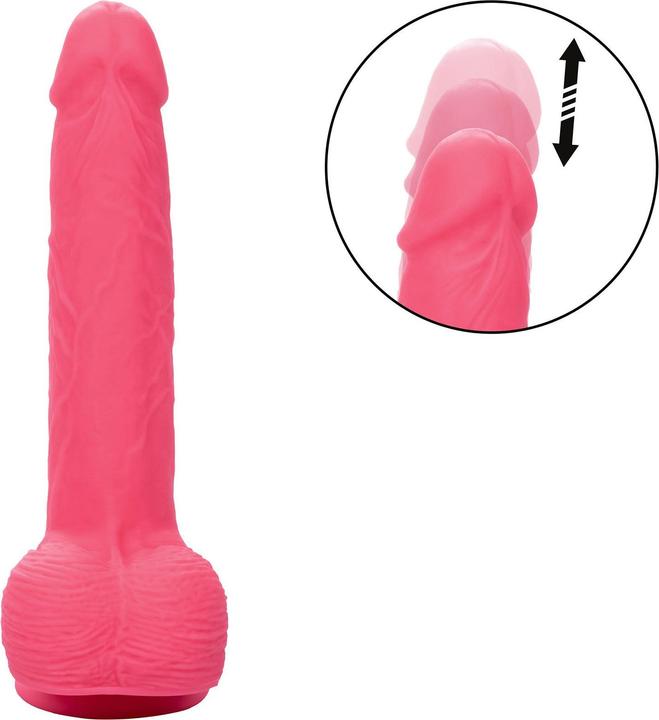 Actual product image CalExotics Studs Realistic Vibrator 10 Vibrations Pink