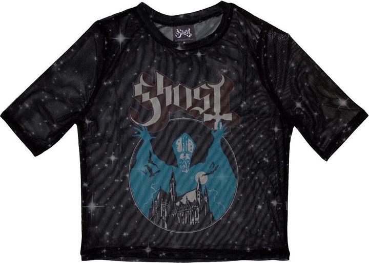 Actual product image Ghost Womens/Ladies Opus Mesh Crop Top (32)