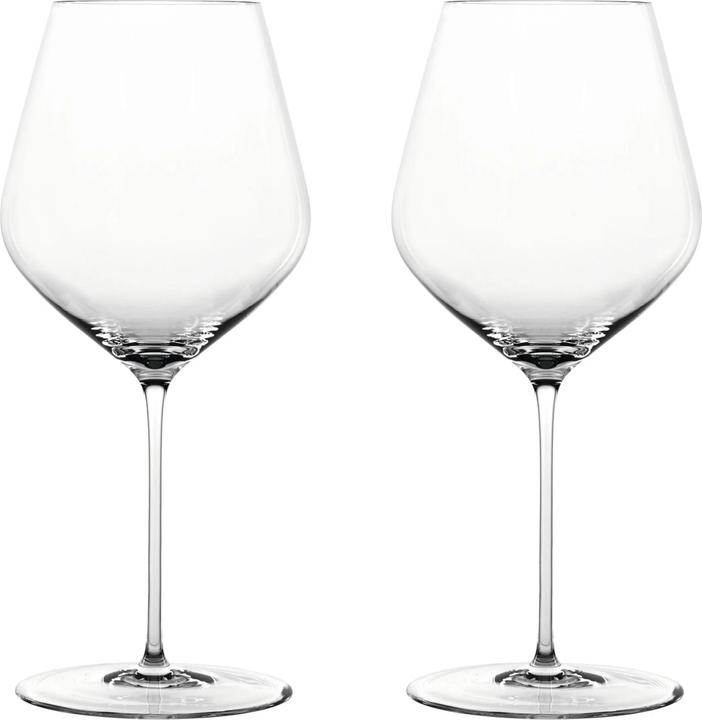 Actual product image Spiegelau Hi-Lite Burgundergläser (73.40 cl, 2 Glasses, Red wine glasses)
