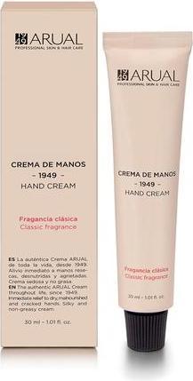 Actual product image Arual Crema De Manos 30gr (30 ml)