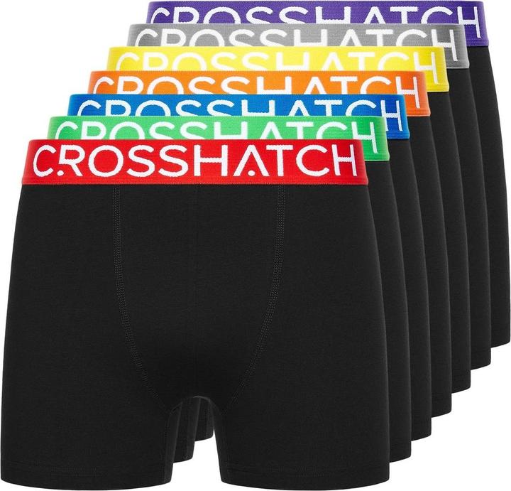 Crosshatch Septet Boxershorts (7erPack)
