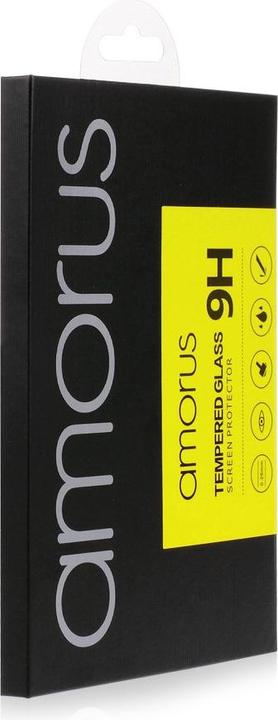 Produktbild Amorus iPhone 12 / iPhone 12 Pro Premium Panzerglas Displayschutz Vollbild (1 Stück, Apple iPhone 12, Apple iPhone 12 Pro)