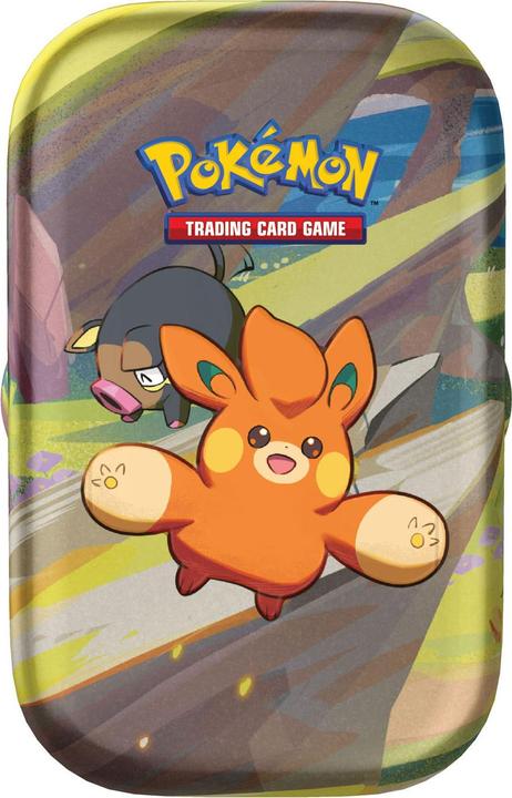 Image du produit Pokémon Mini Fin Paldea Friends (Allemand, Pack de boosters)
