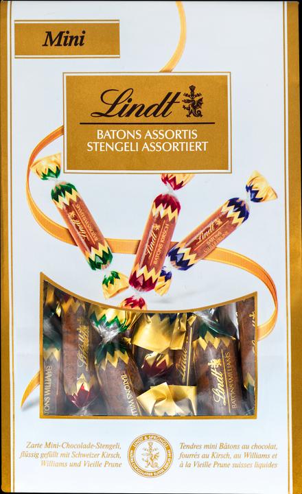 Lindt Stengeli Mini Assorti (120 g)