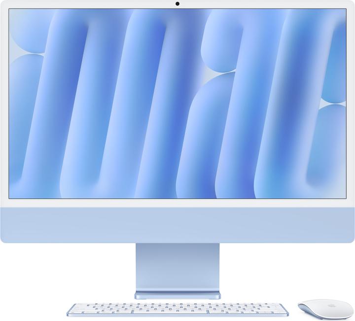 Produktbild Apple iMac 2024 (M4, 16 GB, 512 GB, Apple M4 8-Core)