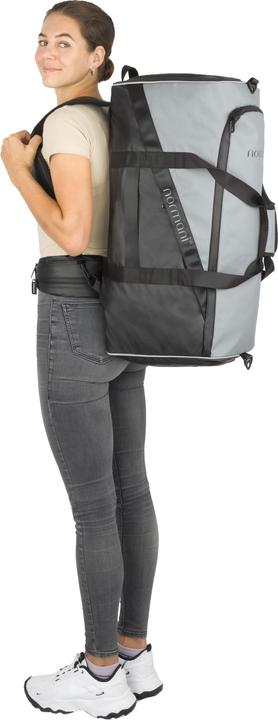 Immagine prodotto Normani Borsa sportiva con funzione di zaino da 58 l con cintura per i fianchi - 9277 (58 l)