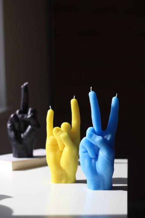 Immagine prodotto Candle Hand Vittoria (1 pz.)