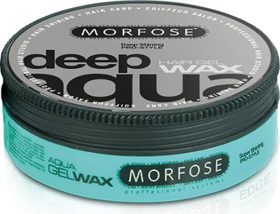 Morfose Wax Deep Aqua Gel 175 ml (Haargel, 175 ml)