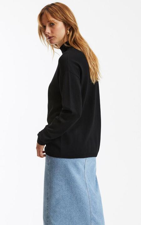 Immagine prodotto La Redoute Collections Maglia con collo alto (XS)