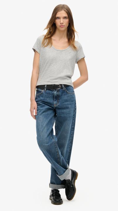 Actual product image Superdry Scoop Neck Tee (12)