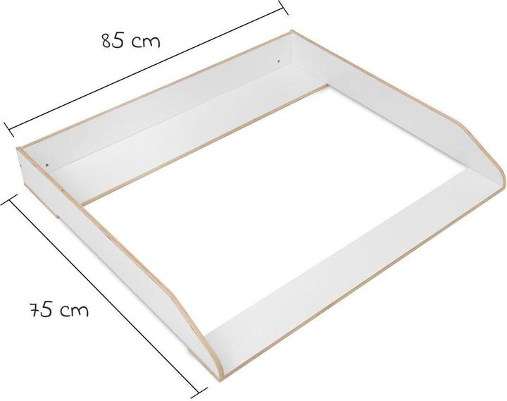 Produktbild jonka Wickelkommoden Wickelaufsatz für IKEA Hemnes Kommoden -