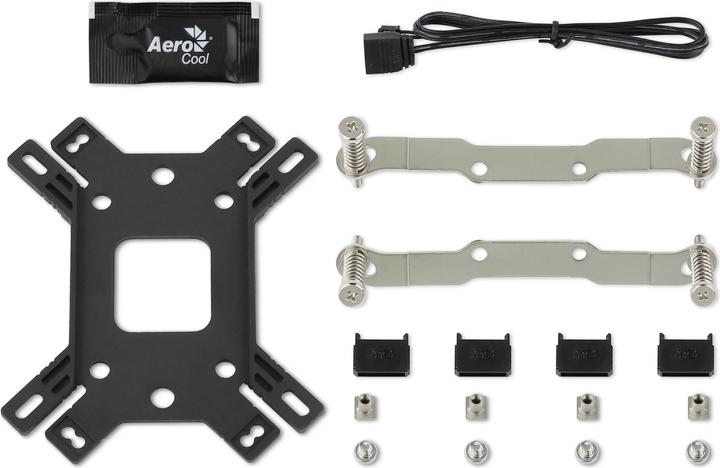 Produktbild AeroCool Cylon 4 Prozessor Kühler (155 mm)