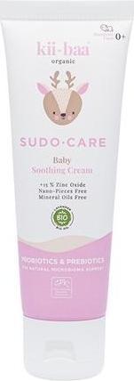 Image du produit Kii-Baa Organic Crème protectrice pour enfants au zinc Sudo-Care (crème apaisante) 50 g