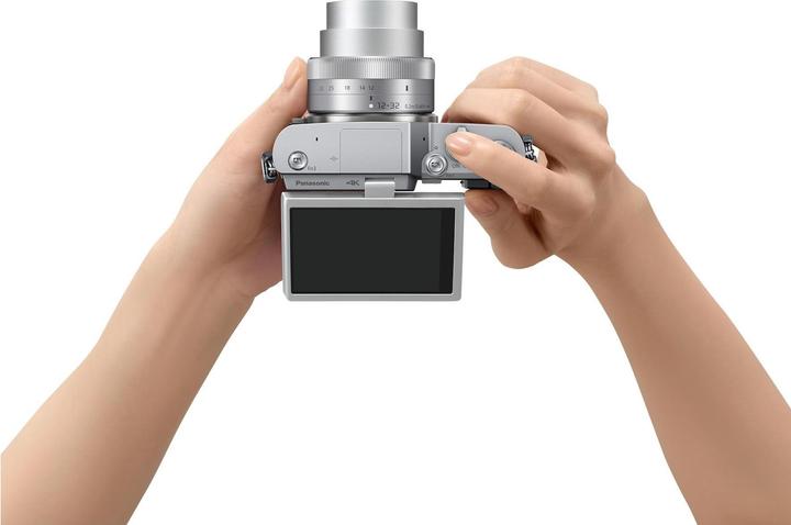Produktbild Panasonic Lumix DMC-GX800 Kit (12 - 32 mm, 16 Mpx, Micro Four Thirds)