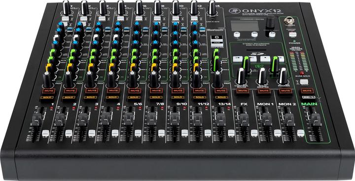 Image du produit Mackie Onyx12 (Studio et mixeur live)