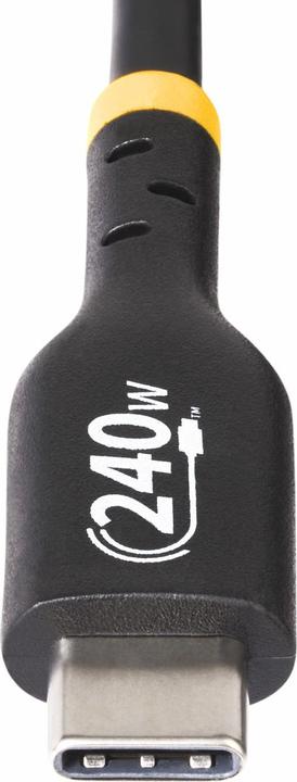 Image du produit StarTech CÂBLE DE CHARGE USB-C 240W PD (2 m, USB 2.0, 240 W)