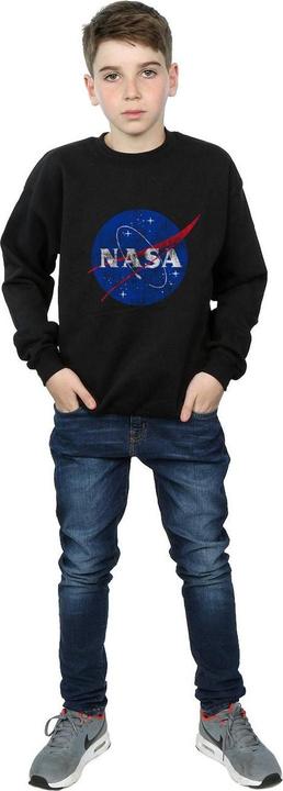 Immagine prodotto Nasa Classic Insignia Logo Distressed Felpa Ragazzi (128)