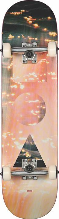 Actual product image Globe Skateboard G1 Stack 8.0" - Refracted - Complete 2023 (12.45")