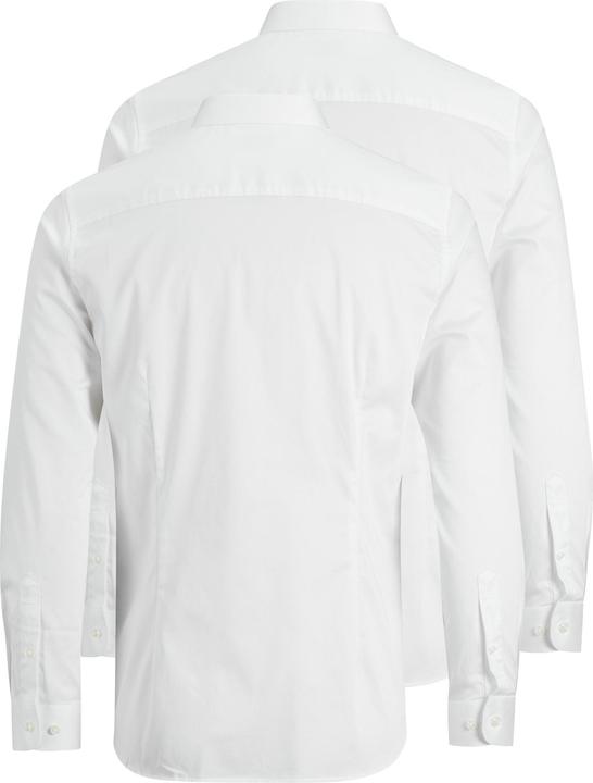 Immagine prodotto Jack & Jones 2er-Pack Satin Super Slim Fit Hemd (XXL)