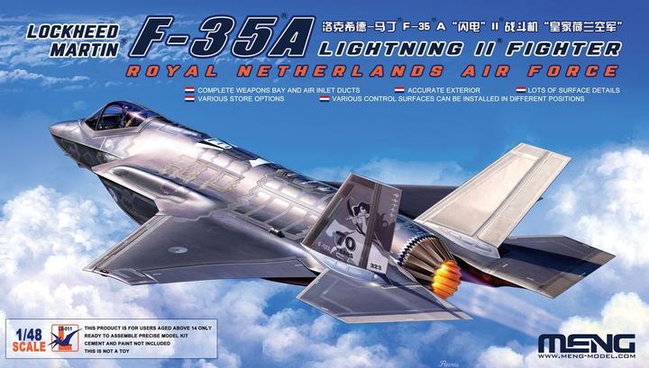 Image du produit Meng-Model Lockheed Martin F-35A Lightning II Fighter Royal Netherl AirForce