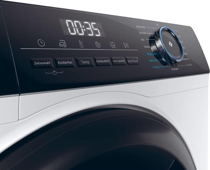 Actual product image Haier HW90-BP14939 Waschmaschine (9 kg, Left)