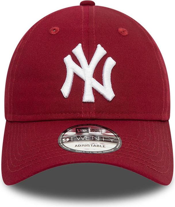 Actual product image New Era 9Twenty Casual Cap - New York Yankees Cardinal (One size)