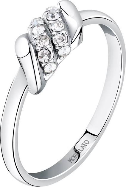 Morellato Steel ring with Torchon SAWZ14 crystals - Circuit: 58 mm (58)