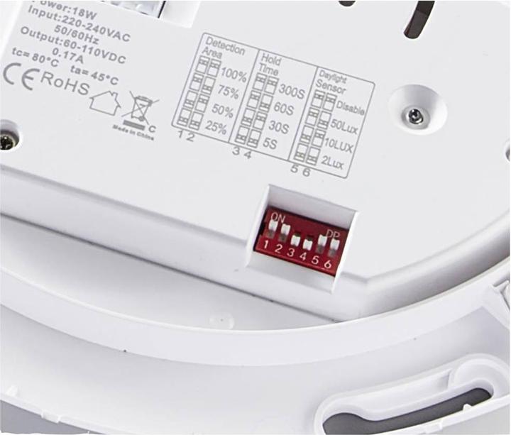Produktbild Heitronic Pronto (2160 lm)