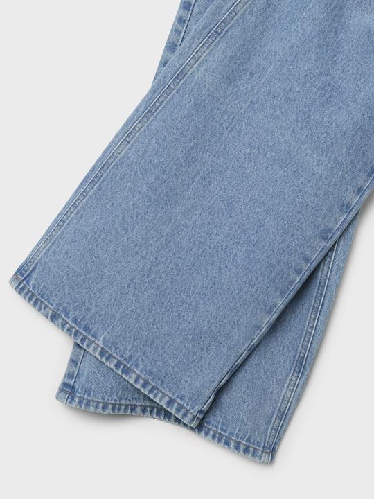 Actual product image Name it Nlfkizza Dnm Lw Wide Pant Noos (140)