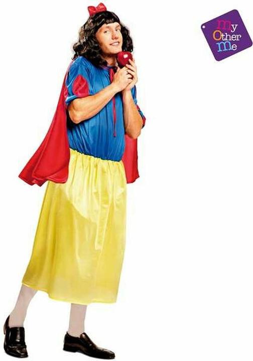 Image du produit My Other Me Déguisement pour enfants Blanche-Neige 4 pièces (M, L)