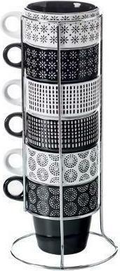 Produktbild Secret de Gourmet Mug X6 On Rack Ethnik 26cl (260 ml)