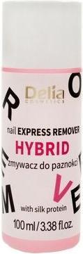 Image du produit Delia Cosmetics Cosmetics Acetone Hybrid Nail Polish Remover 100ml
