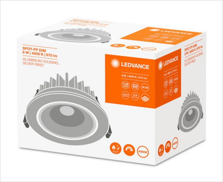 Immagine prodotto Ledvance Spot ignifugo (LED)