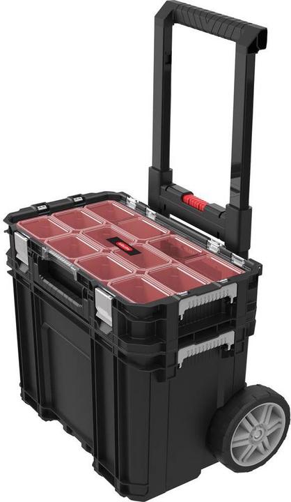 Produktbild Keter Connect Werkzeugwagen und Sortimentskasten