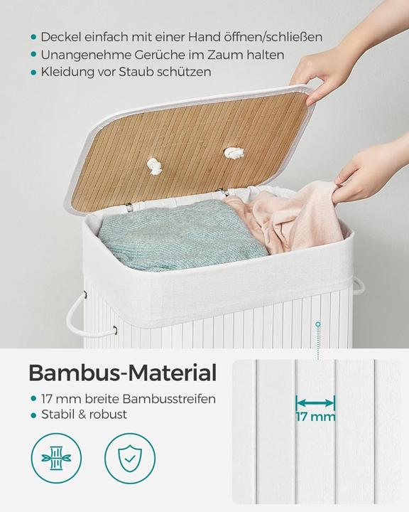 Produktbild Songmics Dörty (72 l)
