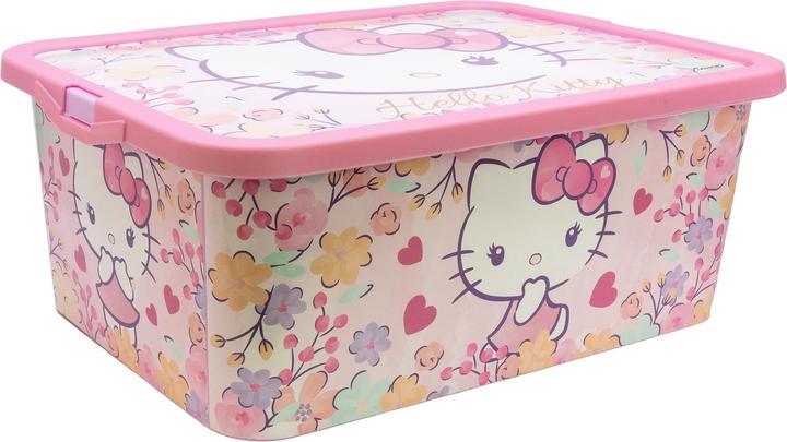 Produktbild Stor Hello Kitty - Aufbewahrungsbox - 7 Liter
