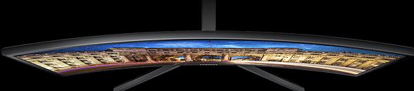 Produktbild Samsung Lc27f396fhrxen (1920 x 1080 Pixel, 27")