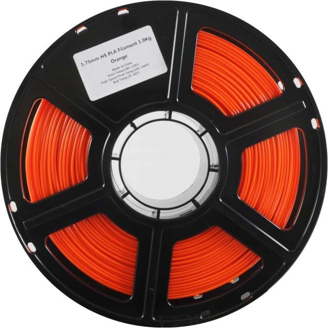 Immagine prodotto FlashForge HS PLA 1,75mm ARANCIONE 1kg (PLA, 1.75 mm, 1000 g, Arancia)