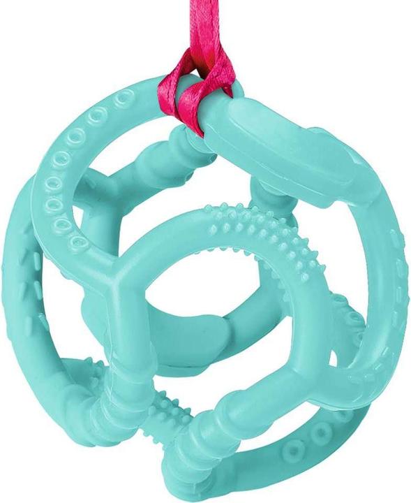 Image du produit Ravensburger 4583 baliba Clip & Go - Balle flexible avec fixation pour le plaisir de saisir et de mordre